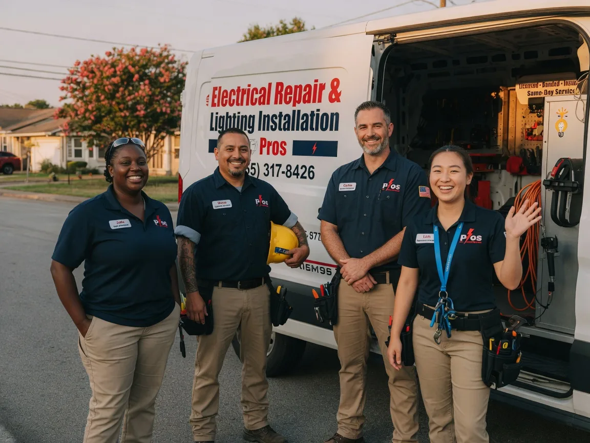 Licensed Electrician company in Kopperl, TX