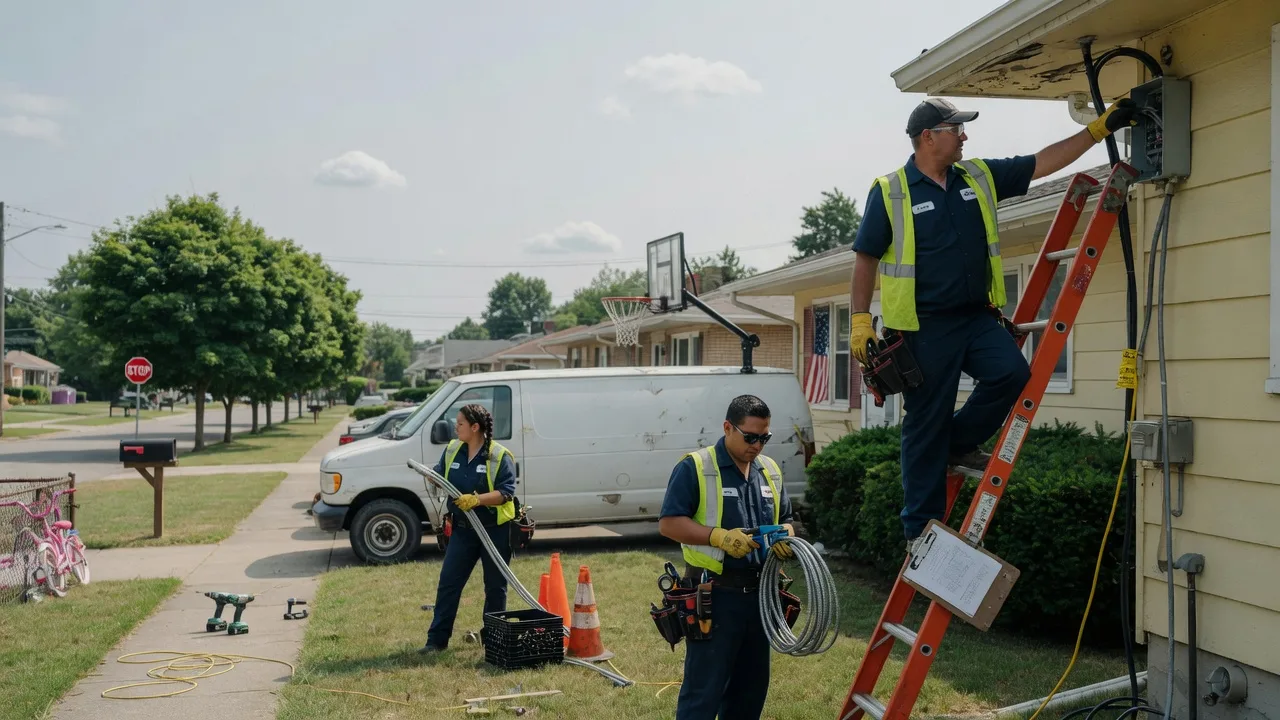 Licensed Electrician in Kopperl, TX near me