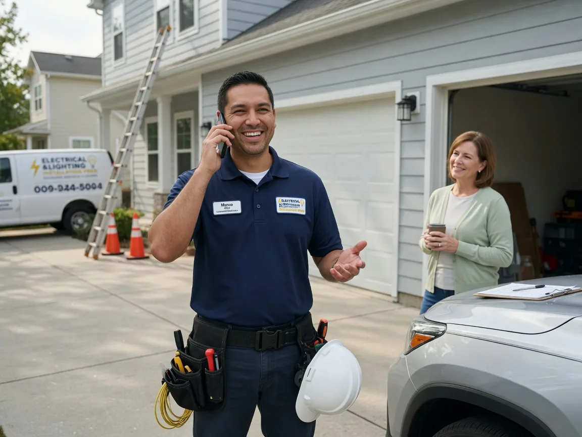 Licensed Electrician Kopperl, TX FAQs